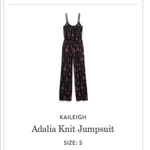 Kaileigh Adalia Knit Jumpsuit